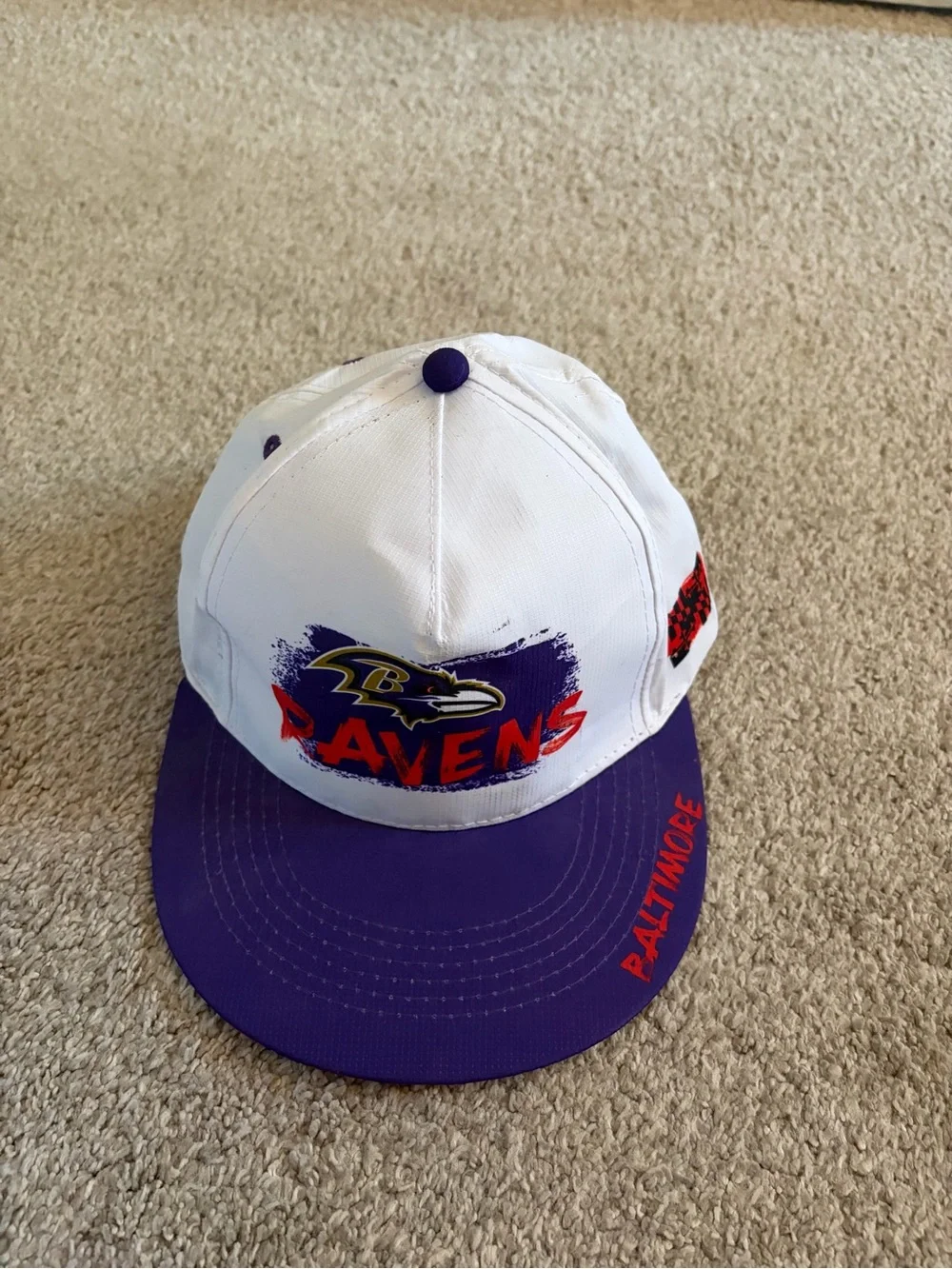 NFL official snapback